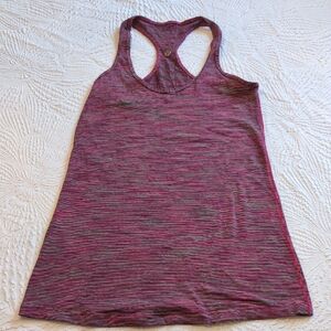 lululemon athletica Pink Racerback Tank Top